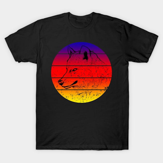 wolf lover T-Shirt by Fashion planet